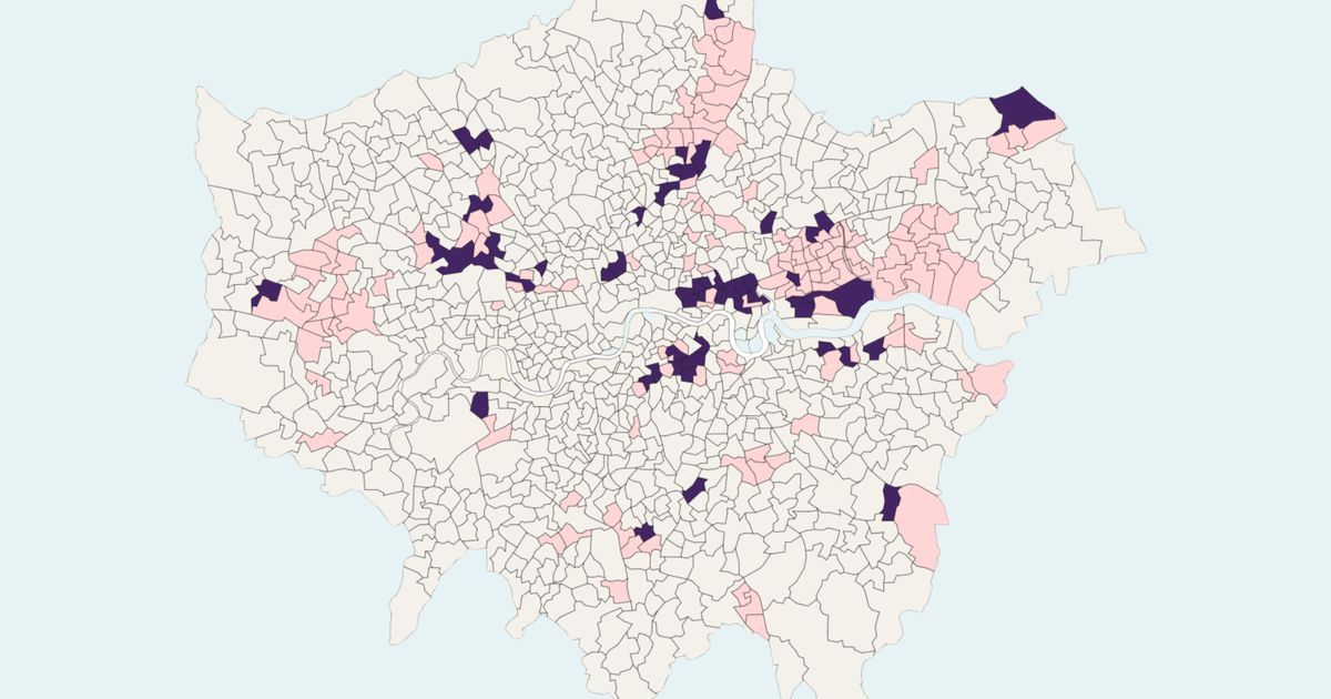Are we heading for a London without children? New analysis identifies ...