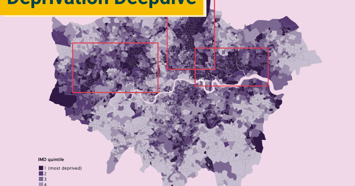 Deprivation deep dive (1): London's clusters of deprivation | Trust for ...