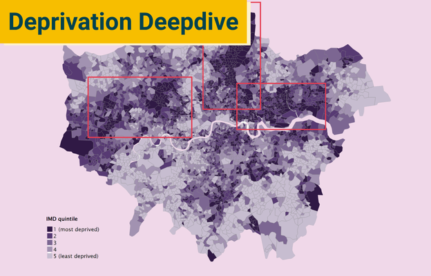 Clusters of deprivation map (3)