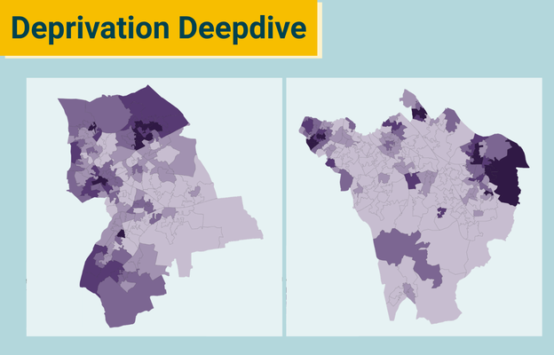 Clusters of deprivation map (4)