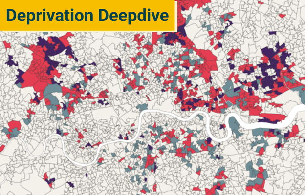 Clusters of deprivation map (5)