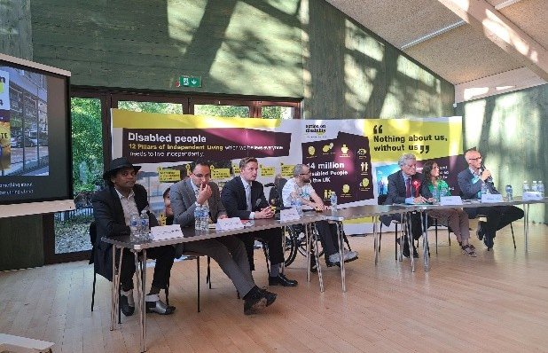 Disability Election Hustings – June 2024