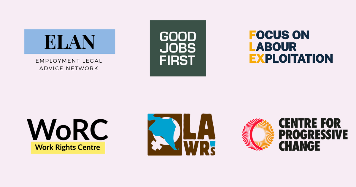 Building a Fair Work Agency that works for all | Trust for London