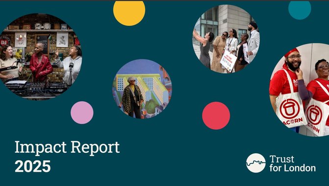 Impact Report 2025 cover