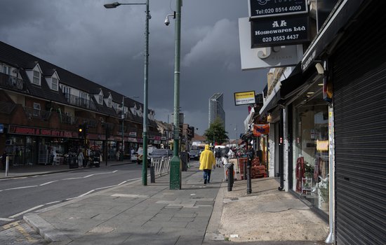 Ilford streetscape