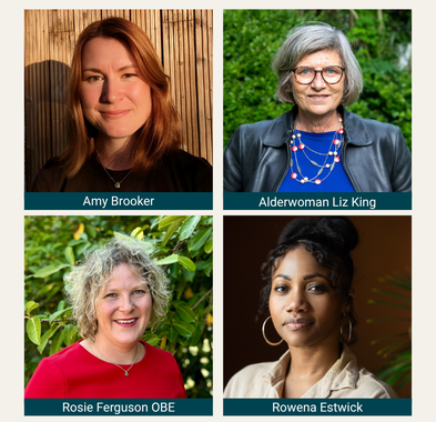 Welcome new trustees (2)