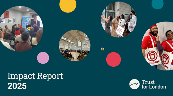 impact report 2025 cover